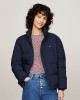 TOMMY HILFIGER Abrigos Manga larga Mujer Azul DW0DW18827