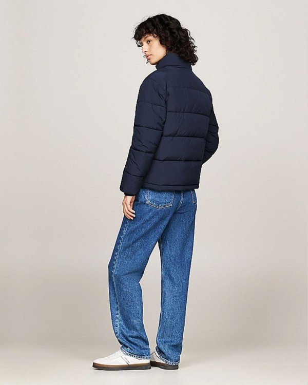 TOMMY HILFIGER Abrigos Manga larga Mujer Azul DW0DW18827