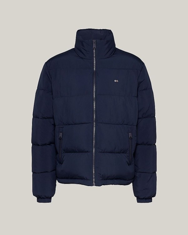 TOMMY HILFIGER Abrigos Manga larga Mujer Azul DW0DW18827