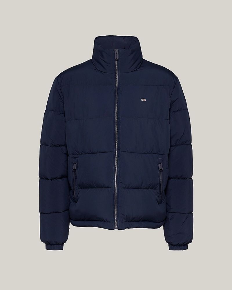TOMMY HILFIGER Casacos Manga comprida Mulher Azul DW0DW18827