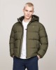 TOMMY HILFIGER Abrigos Manga larga Hombre Verde DM0DM19786