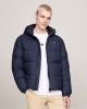 TOMMY HILFIGER Abrigos Manga larga Hombre Azul DM0DM19786