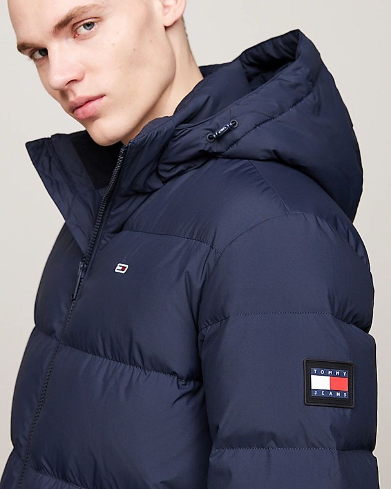 TOMMY HILFIGER Abrigos Manga larga Hombre Azul DM0DM19786
