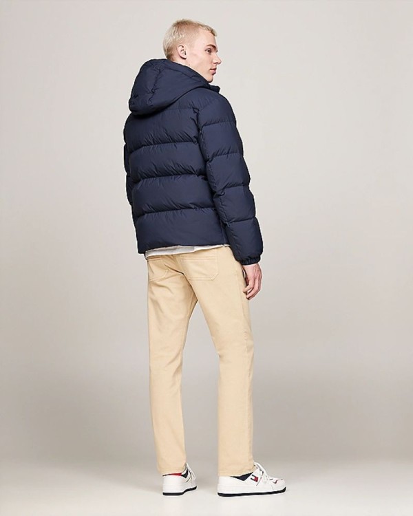 TOMMY HILFIGER Abrigos Manga larga Hombre Azul DM0DM19786