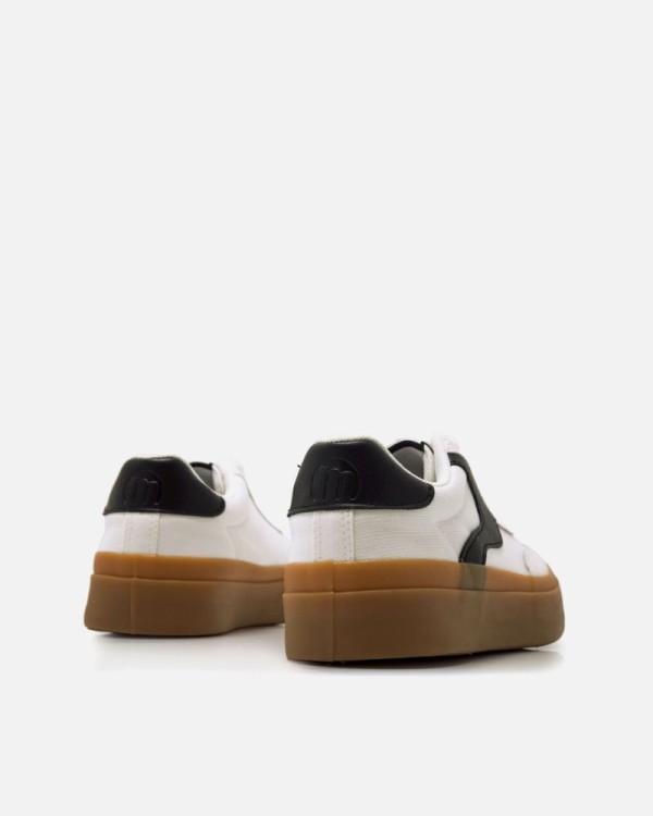 Zapatillas blancas mujer Mustang Skaty