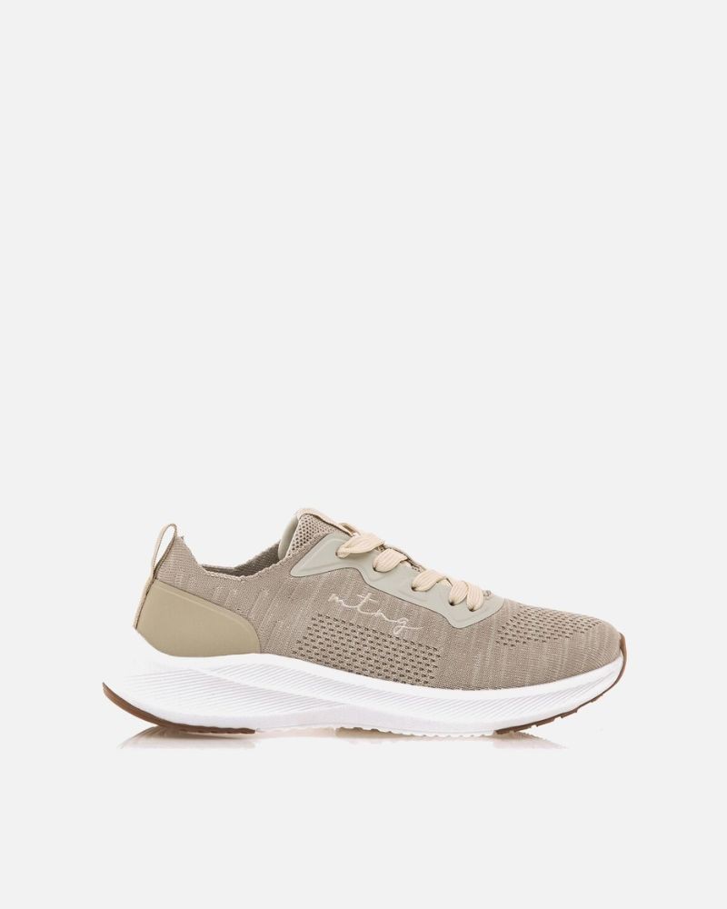 Mustang zapatillas bajas mujer beige SOMO Black Friday zapatillas