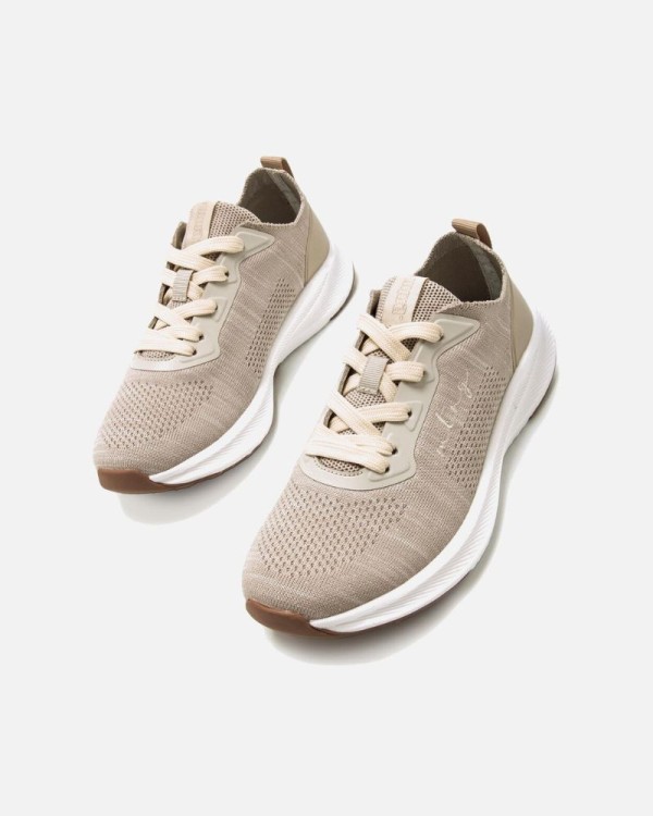 Mustang zapatillas bajas mujer beige SOMO Black Friday zapatillas
