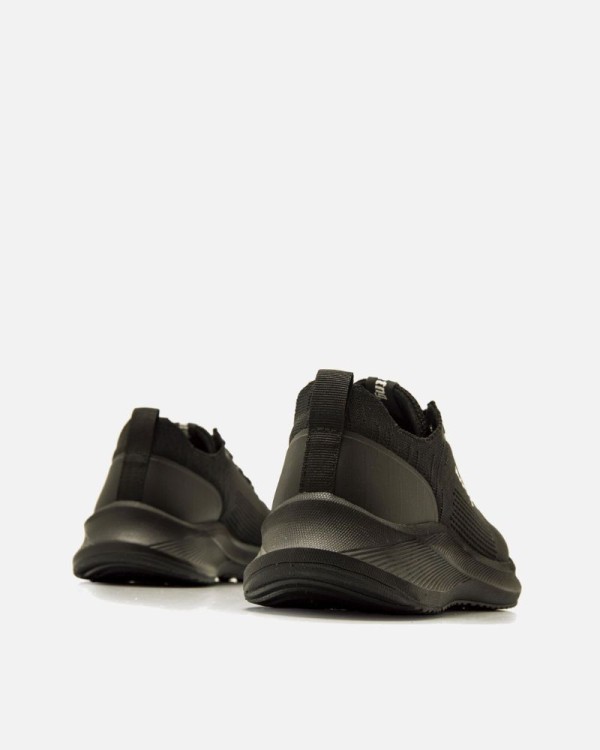 Zapatillas casuales negras mujer Mustang Somo ofertas Black Friday calzado