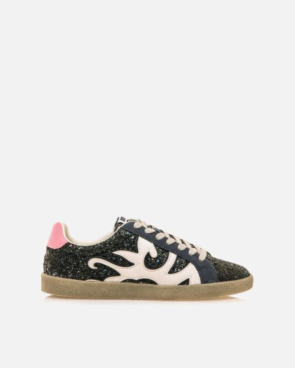 MUSTANG Zapatillas Altas Bajas Mujer Azul 60572 BOWIE