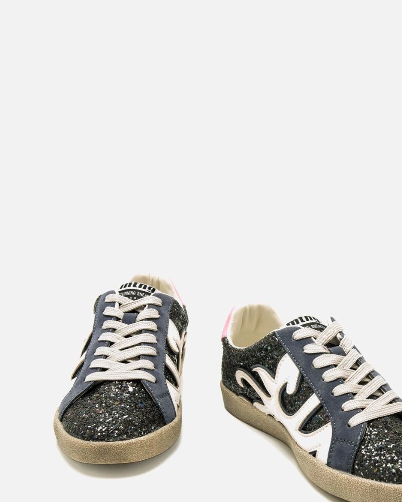 MUSTANG Zapatillas Altas Bajas Mujer Azul 60572 BOWIE