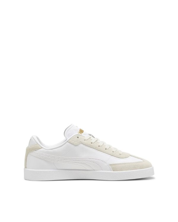Sapatilhas brancas baixas mulher Puma Club II