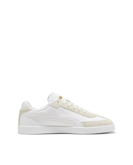 Sapatilhas brancas baixas mulher Puma Club II