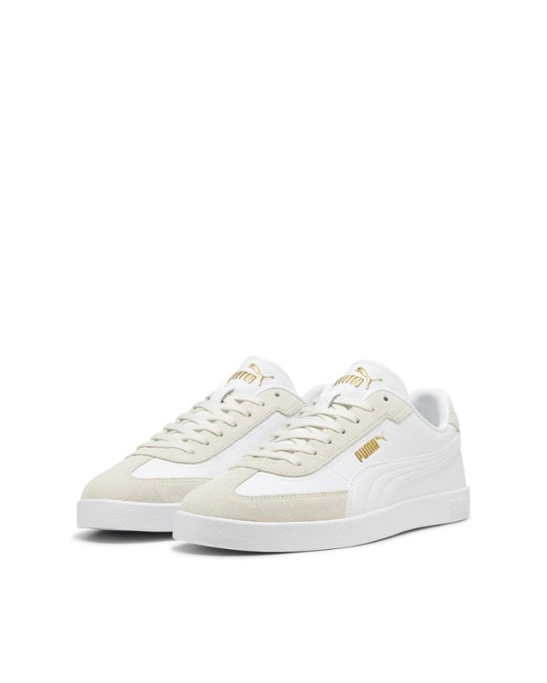 Sapatilhas brancas baixas mulher Puma Club II
