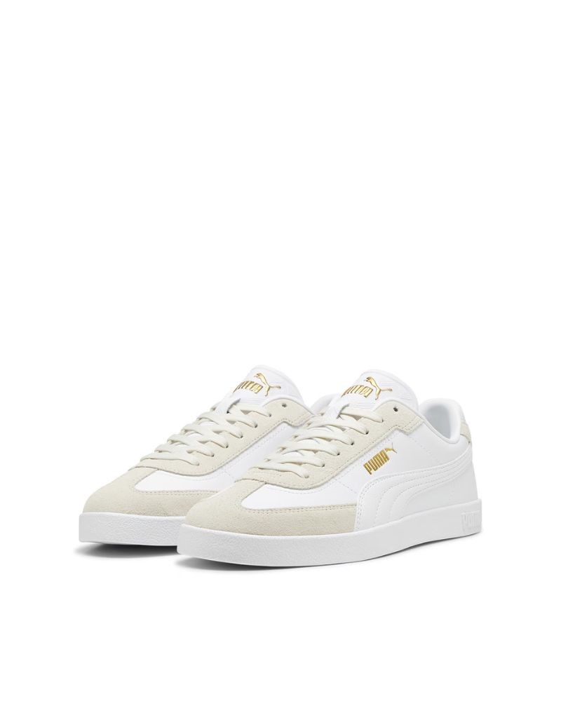 Sapatilhas brancas baixas mulher Puma Club II