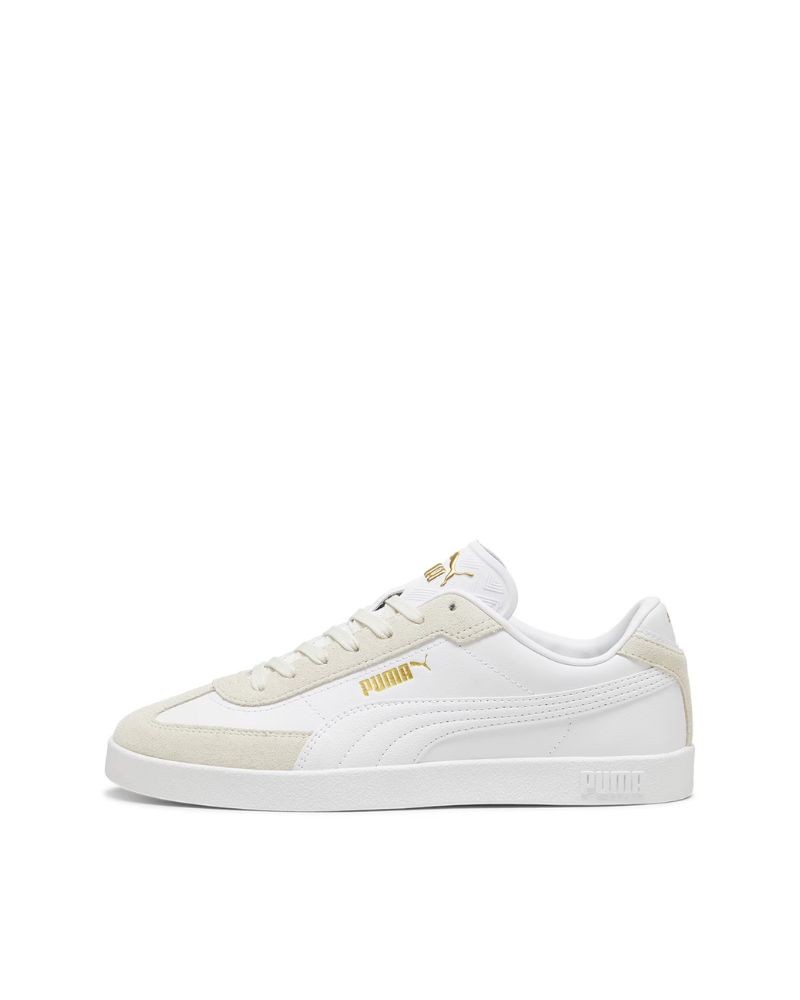 Sapatilhas brancas baixas mulher Puma Club II