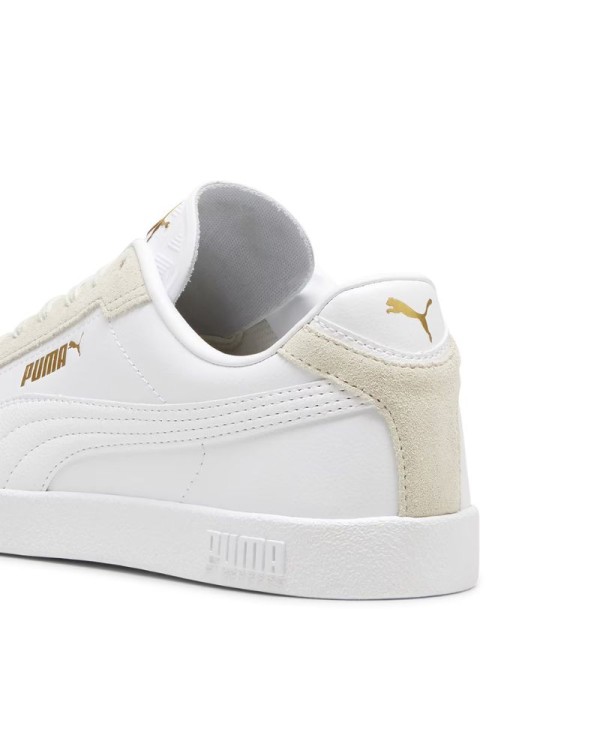 Sapatilhas brancas baixas mulher Puma Club II
