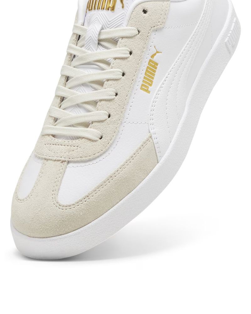Sapatilhas brancas baixas mulher Puma Club II