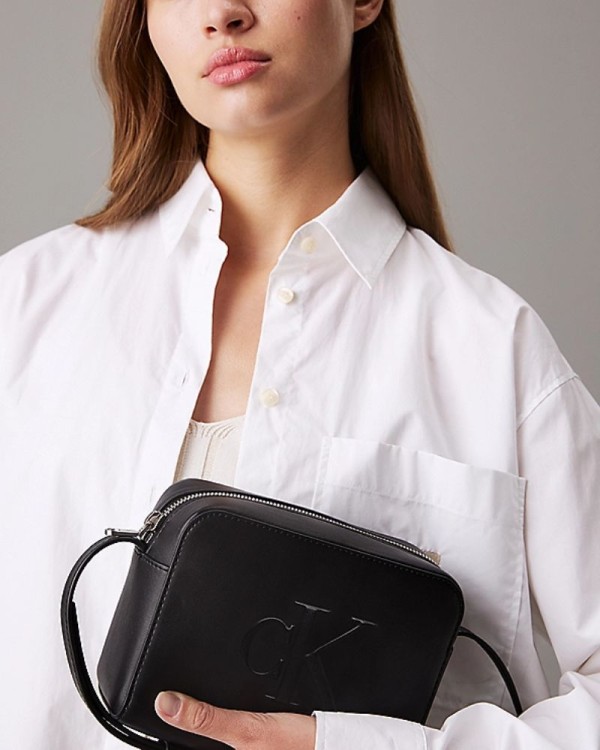 CALVIN KLEIN Bolsos Bandoleras Mujer Negro K60K612726