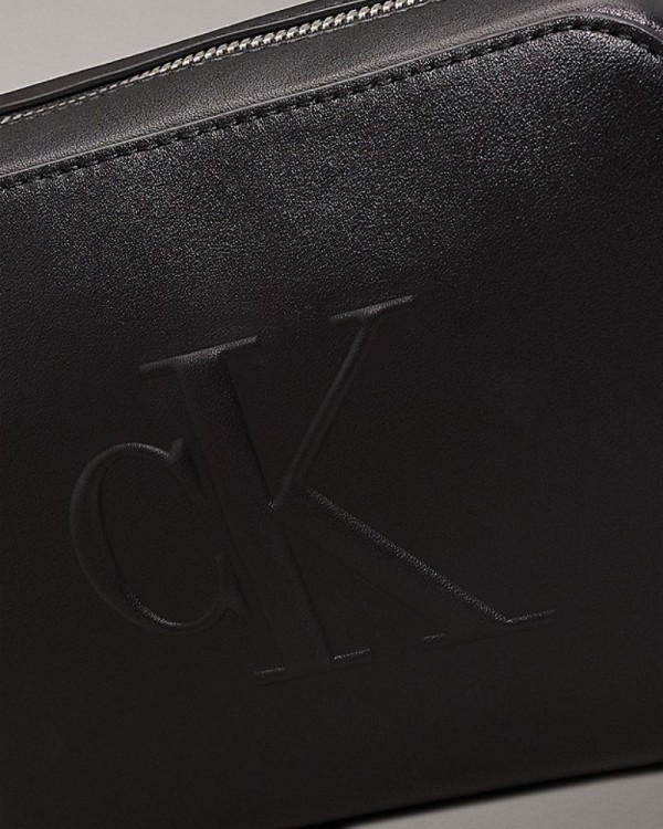 CALVIN KLEIN Bolsas Bandoleiras Mulher Preto K60K612726