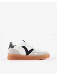 Zapatillas blancas de mujer Victoria básicas, estilo sencillo y práctico