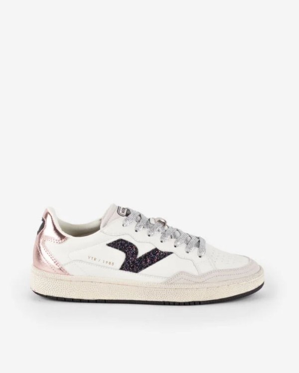 Zapatillas blancas de mujer Victoria urbanas, diseño moderno y versátil