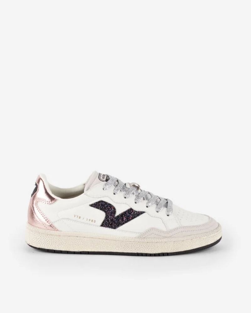Zapatillas blancas de mujer Victoria urbanas, diseño moderno y versátil
