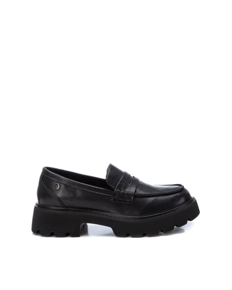 XTI Sapatos Mocassins Mulher Preto 142980