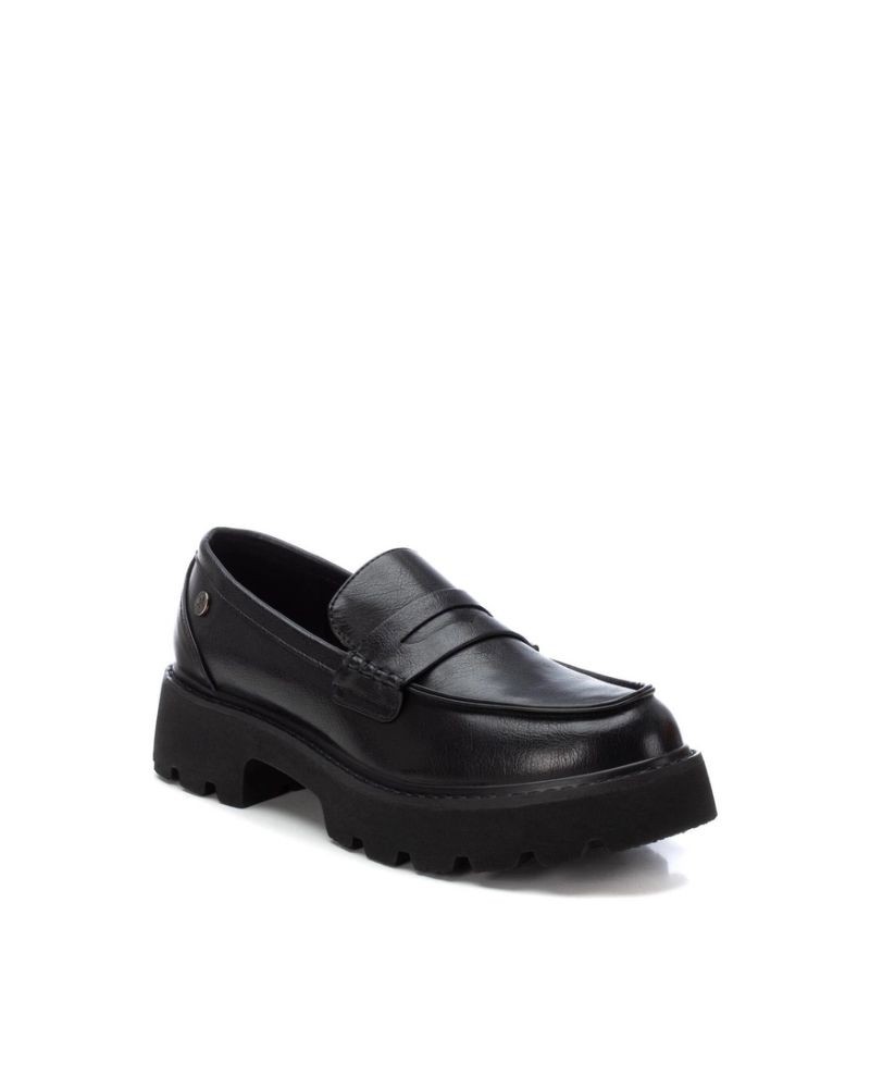 XTI Sapatos Mocassins Mulher Preto 142980