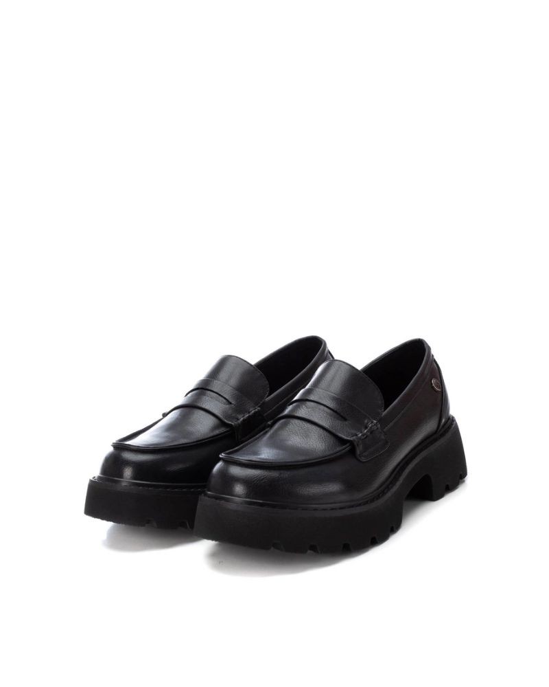 XTI Zapatos Mocasines Mujer Negro 142980