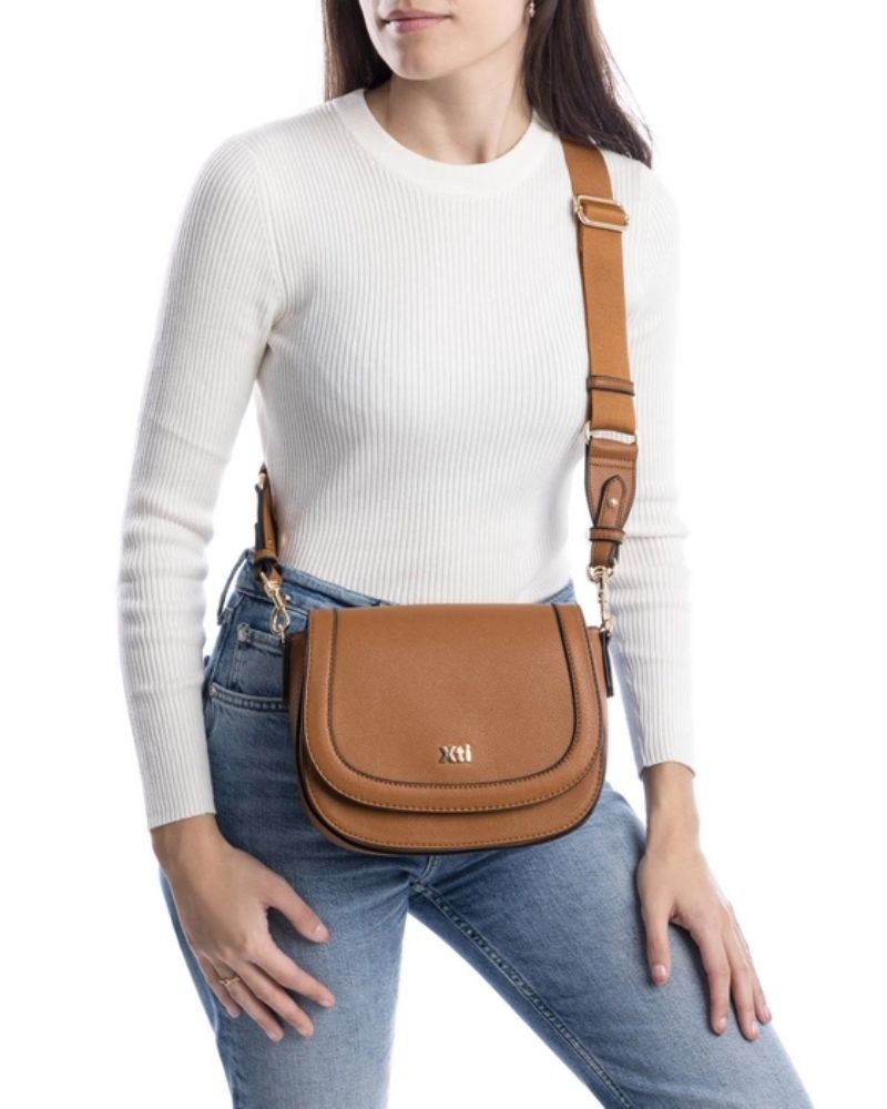 XTI Bolsos Bandoleras Mujer Marrón 184364