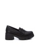 REFRESH Zapatos Mocasines Mujer Negro 172379