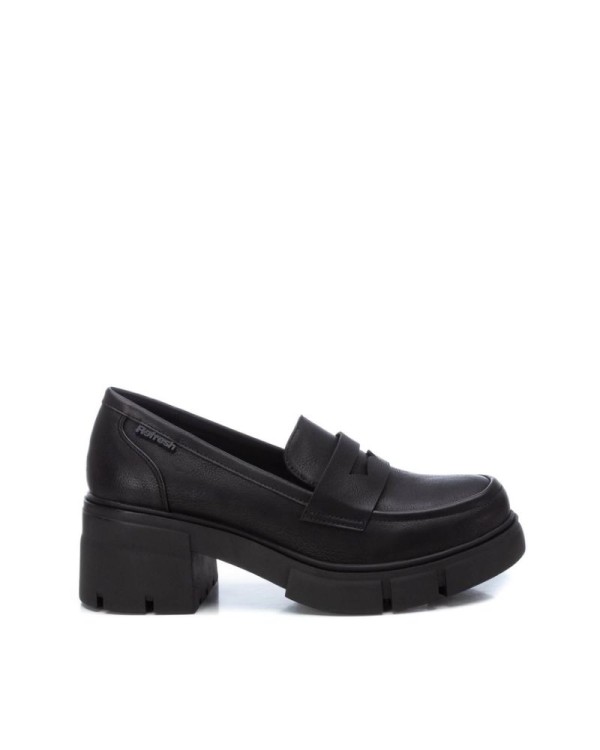 REFRESH Sapatos Mocassins Mulher Preto 172379