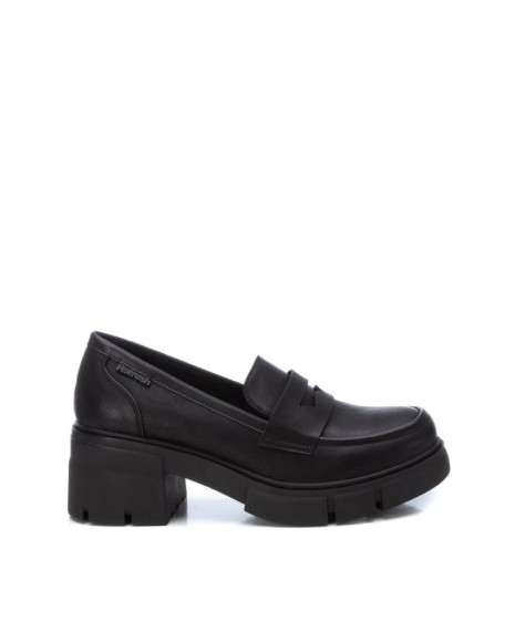 REFRESH Sapatos Mocassins Mulher Preto 172379