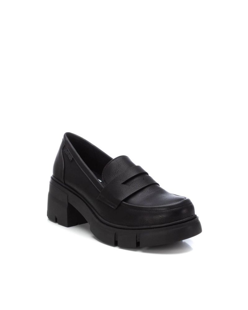 REFRESH Zapatos Mocasines Mujer Negro 172379