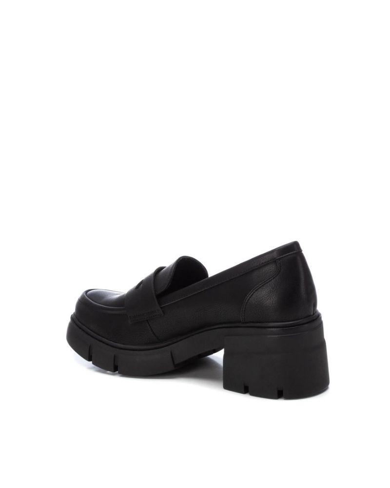 REFRESH Sapatos Mocassins Mulher Preto 172379