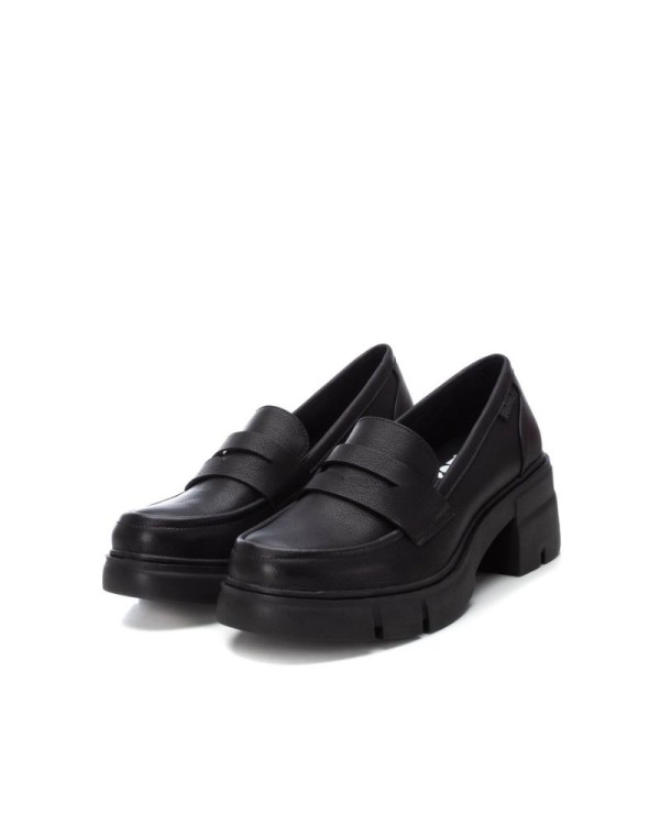 REFRESH Zapatos Mocasines Mujer Negro 172379