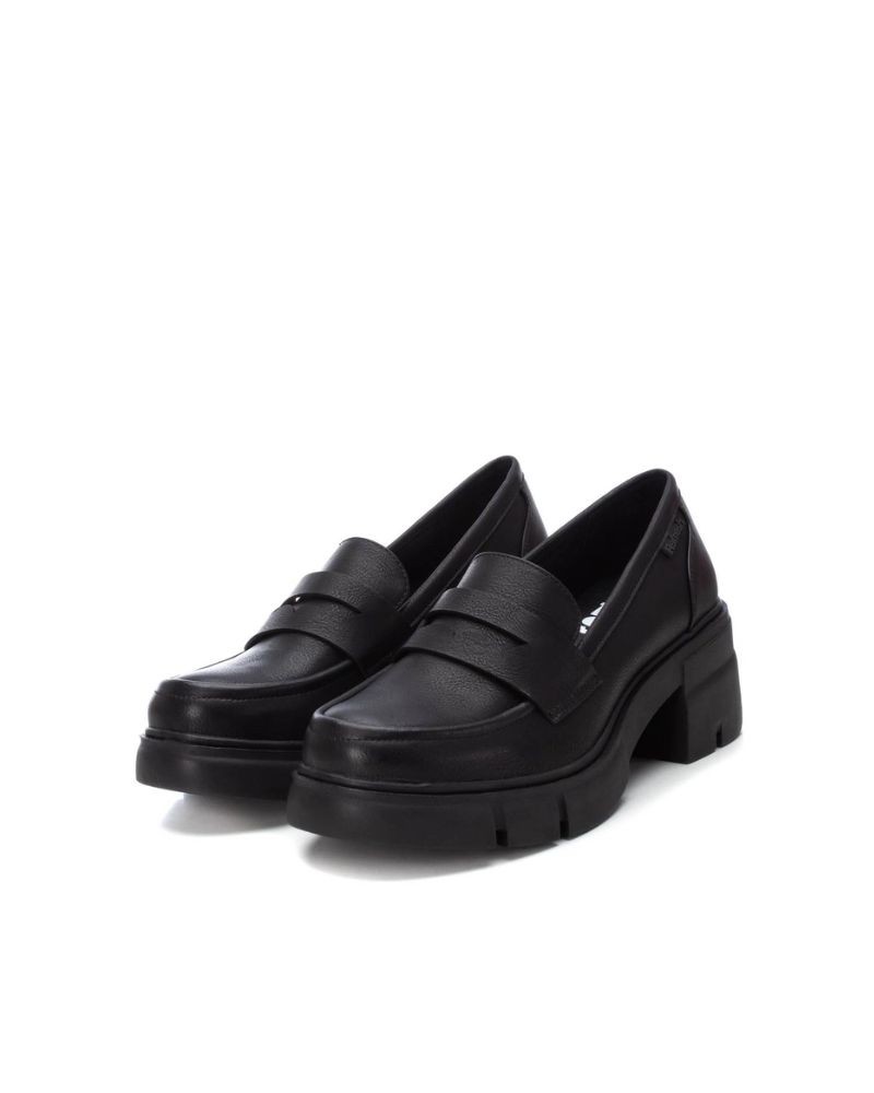 REFRESH Sapatos Mocassins Mulher Preto 172379