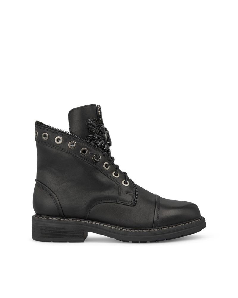 ALMA EN PENA Botas Militares Mulher Preto I240750