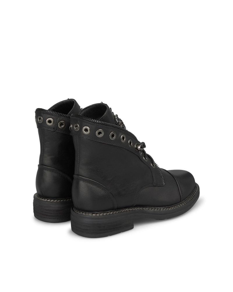 ALMA EN PENA Botas Militares Mulher Preto I240750