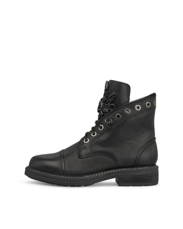 ALMA EN PENA Botas Militares Mulher Preto I240750