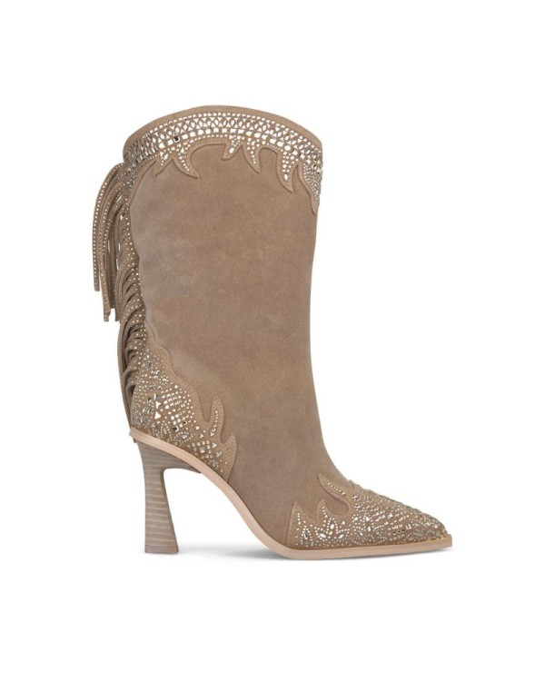 botas de mujer beige alma en pena para combinar como quieras