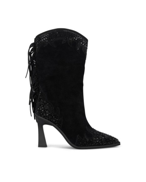 Botas Alma Perdida mulher cor preto