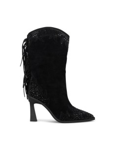 botas alma en pena mujer color negro para combinar como quieras