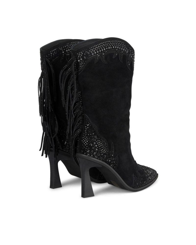 Botas Alma Perdida mulher cor preto