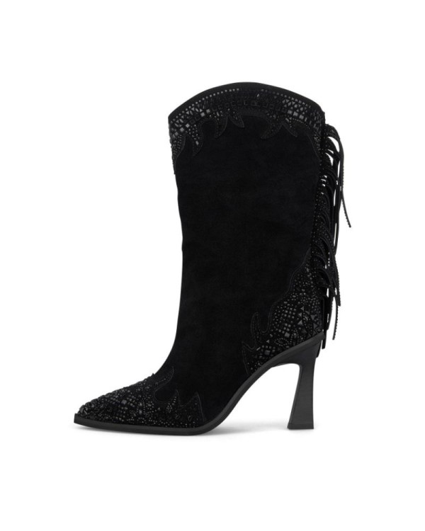 Botas Alma Perdida mulher cor preto