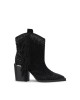 ALMA EM PENA Botas Cowboy Mulher Preto I240510