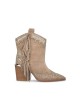 ALMA EN PENA Botas Cowboy Mulher Bege I240510