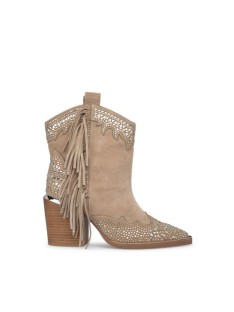ALMA EN PENA Botas Cowboy Mulher Bege I240510