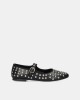 EXE Sapatos Bailarinas Mulher Preto M14 03