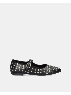 EXE Zapatos Bailarinas Mujer Negro M14 03
